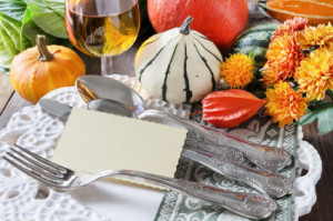 Fall dining