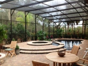 Pool Screen Enclosure