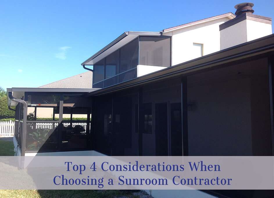 sunroom contractor