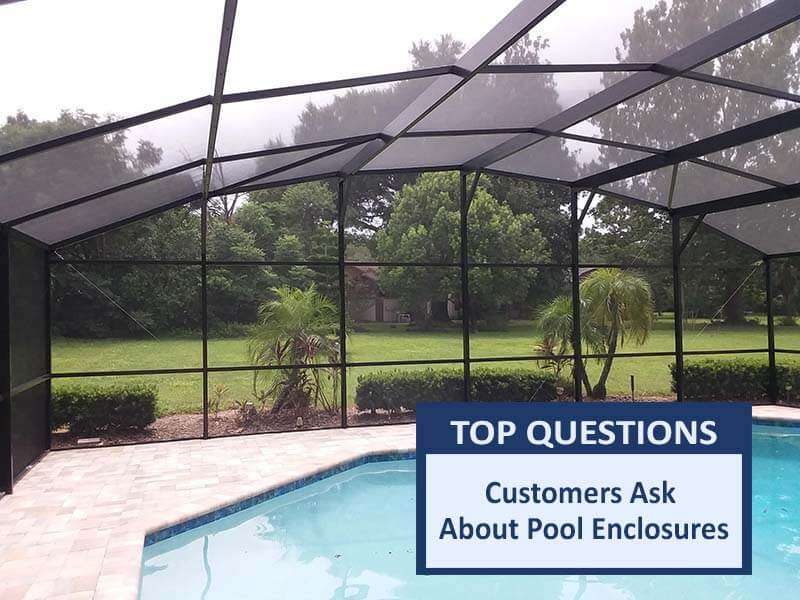 pool enclosures